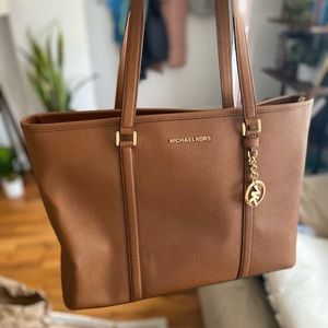 michael kors laptop tote